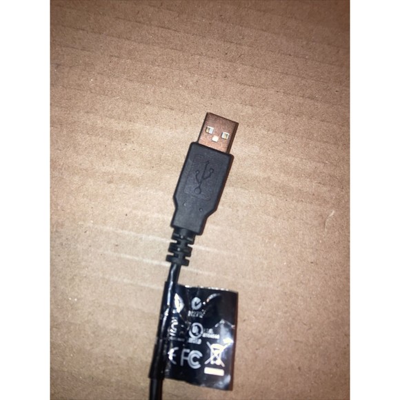 HP Webcam HD-2200 Black & Silver Hp USB 2.0 Tested Working ~Actual Photos Shown~ - Picture 5 of 7